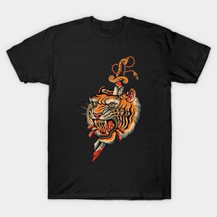 tiger and dagger T-Shirt